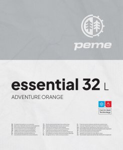 Lodówka turystyczna Peme Essential 32 Adventure Orange 18