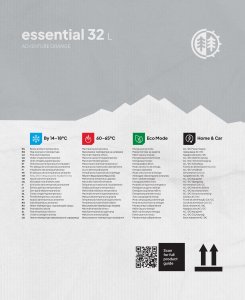 Lodówka turystyczna Peme Essential 32 Adventure Orange 19