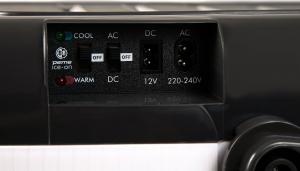 Lodówka turystyczna Peme Ice-on 50L Classic Graphite 9