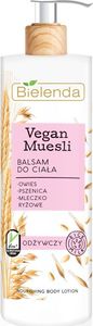 Bielenda Vegan Muesli Balsam do ciała odżywczy 400ml 1