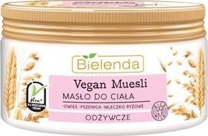 Bielenda Vegan Muesli Masło do ciała odżywcze 250ml 1