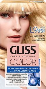 Schwarzkopf Gliss Color ekstremalny rozjaśniacz L9 1