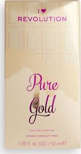 Makeup Revolution Pure Gold EDP 50ml 1