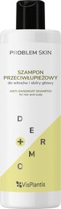 Elfa Pharm Vis Plantis Problem Skin Szampon przeciwłupieżowy do włosów i skóry głowy 400ml 1