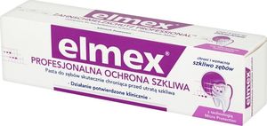 Elmex  Profesjonalna Ochrona Szkliwa Pasta do zębów 75ml 1