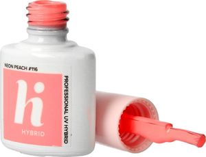 Hi Hybrid Lakier hybrydowy Pop #116 Neon Peach 5ml 2