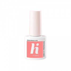 Hi Hybrid Lakier hybrydowy Pop #116 Neon Peach 5ml 1