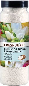 Elfa Pharm Fresh Juice Perełki do kąpieli Freesia & Coconut 450ml 1