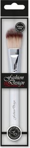 Top Choice Top Choice Fashion Design Pędzel do nakładania fluidu White Line (37207) 1szt 1