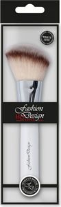 Top Choice Top Choice Fashion Design Pędzel do nakładania różu White Line (37184) 1szt 1