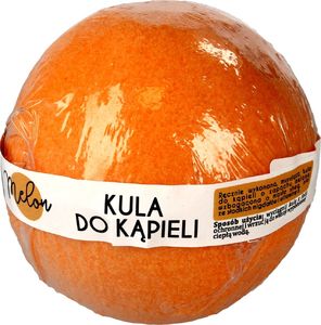 LaQ LaQ Kula musująca do kąpieli Melon - pomarańczowa 100g 1