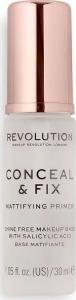Makeup Revolution Conceal & Fix Mattifying Primer 30ml 1