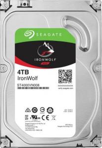 Dysk serwerowy Seagate IronWolf CMR 4 TB 3.5'' SATA III (6 Gb/s)  (ST4000VN008?2PACK) 4