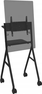 Vision Stojak podłogowy do ekranów 50" - 55" (VFM-F10/BL) 2