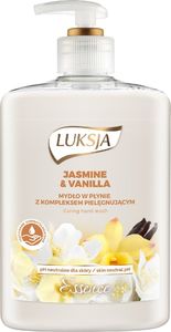 Luksja Mydło w płynie Essence Jasmine&Vanilla 500ml 1