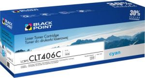 Toner Black Point LCBPSCLT406C Cyan Zamiennik CLT-C406S (LCBPSCLT406C) 1