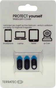 TerraTec TERRATEC Protect yourself (3er Pack) Webcamcover 3