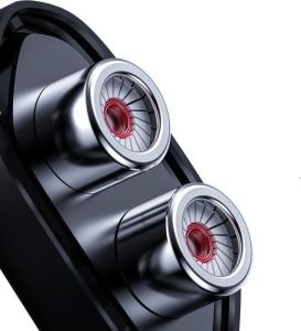 Słuchawki Baseus Gamo C18 Czarne (BSU899RED) 3