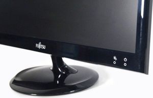 Monitor Fujitsu Monitor Fujitsu SL22W-1 22'' LED 1680x1050 Czarny Klasa A uniwersalny 1