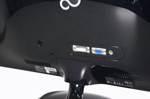 Monitor Fujitsu Monitor Fujitsu SL22W-1 22'' LED 1680x1050 Czarny Klasa A uniwersalny 4