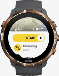 Smartwatch Suunto 7 Graphite Copper Szary  (SS050382000) 2