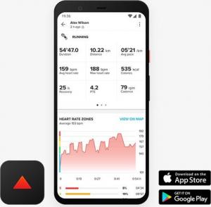 Smartwatch Suunto 7 Graphite Copper Szary  (SS050382000) 3