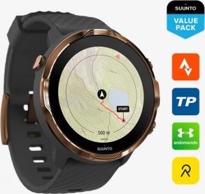 Smartwatch Suunto 7 Graphite Copper Szary  (SS050382000) 4