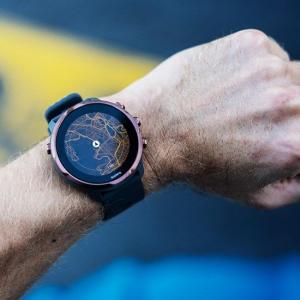 Smartwatch Suunto 7 Graphite Copper Szary  (SS050382000) 7