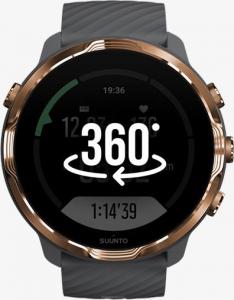 Smartwatch Suunto 7 Graphite Copper Szary  (SS050382000) 9