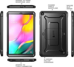 Etui na tablet Supcase Etui Supcase Unicorn Beetle Pro Galaxy Tab A 10.1 2019 T510/T515 Black 4