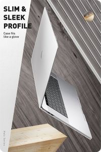 Etui Supcase HardShell 16" Przezroczysty 3