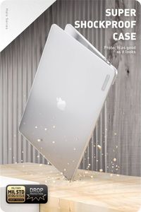 Etui Supcase HardShell 16" Przezroczysty 4