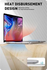 Etui Supcase HardShell 16" Przezroczysty 6