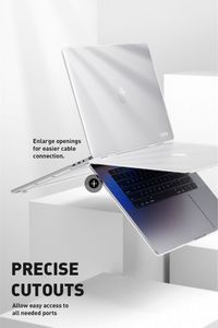 Etui Supcase HardShell 16" Przezroczysty 7