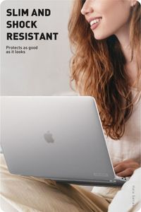 Etui Supcase HardShell 16" Przezroczysty 8