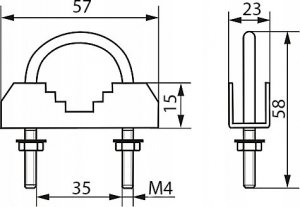 Zelmart Cybant antenowy /2szt/kpl 2