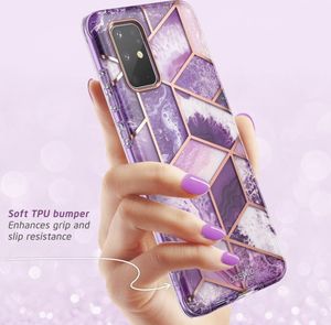 Supcase Etui Supcase Cosmo Galaxy S20+ Plus Purple 5