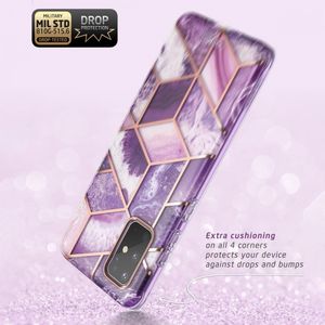 Supcase Etui Supcase Cosmo Galaxy S20+ Plus Purple 6