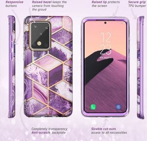 Supcase Etui Supcase Cosmo Galaxy S20 Ultra Purple 3