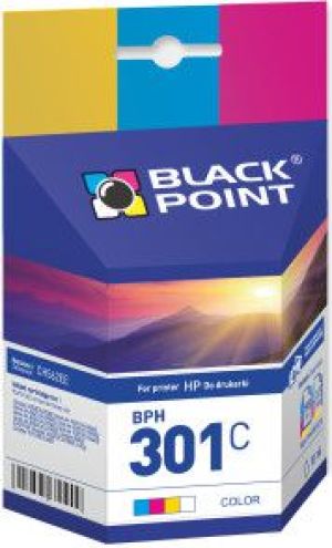 Tusz Black Point tusz BPH301C / CH562EE nr 301 (color) 1