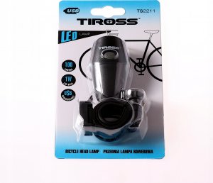 Tiross Lampka rowerowa Tiross TS-2211 1