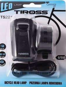 Tiross Lampka rowerowa Tiross TS-2213 4