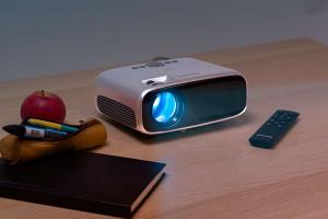 Projektor Philips NeoPix Easy+ NPX445/INT LED 800 x 480px 2600lm LED 6