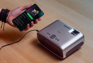 Projektor Philips NeoPix Easy+ NPX445/INT LED 800 x 480px 2600lm LED 7