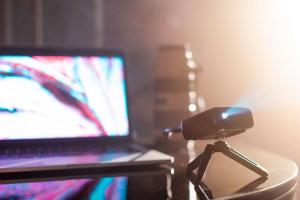 Projektor Philips PicoPix Micro PPX320/INT LED 960 x 540px 150 lm DLP 2