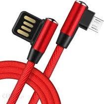 Kabel USB Libox USB-A - microUSB 1 m Czerwony (LB0149) 1