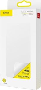 Baseus Folia ochronna 0,15mm Baseus do Samsung Galaxy Note 10 Plus (2szt.) 8