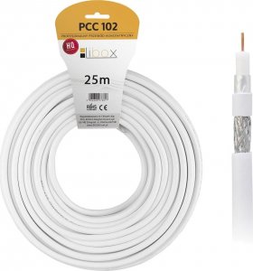 Libox Kabel SAT Trishield HD/25m PCC102-25 LIBOX 1