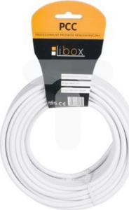 Kabel Libox Antenowy 20m biały (PCC20) 1