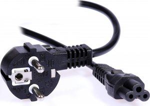 Kabel zasilający Libox Kabel zasilający komputerowy koniczynka 1,5m LB0176 Libox 1
